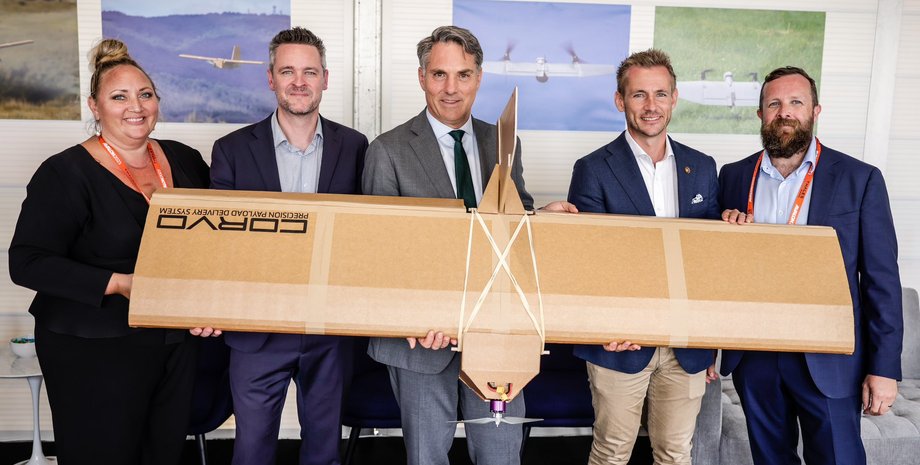 Австралія, Україна, картонний дрон, БПЛА, ціль