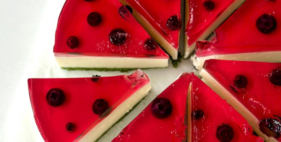 торт арбуз, рецепт торта