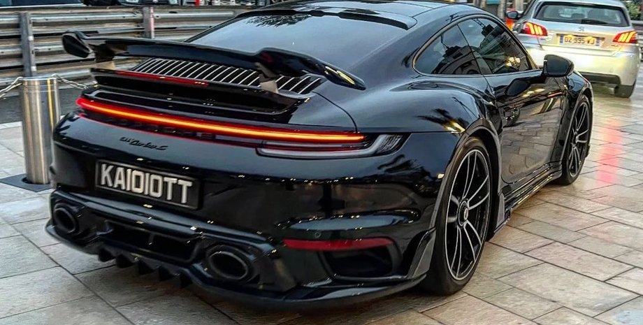 Porsche, Porsche 911, Porsche 911 Turbo S, TechArt, Тюнинг, Авто, Автомобили, Монако, Украина, Фото