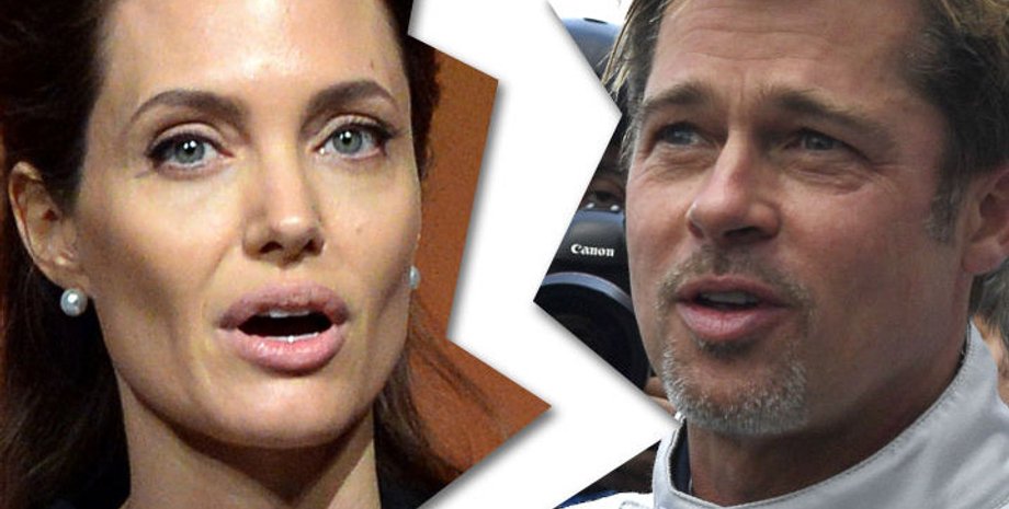 Анджелина Джоли и Брэд Питт / Фото: Getty Images