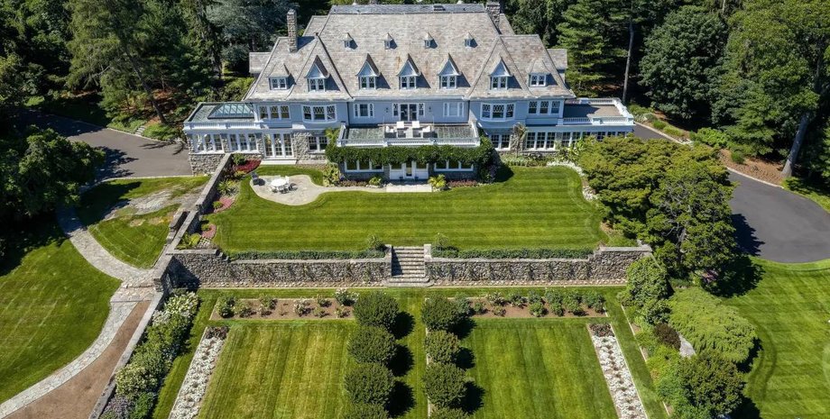 Ферма Мідного Бука, маєток, коннектикут