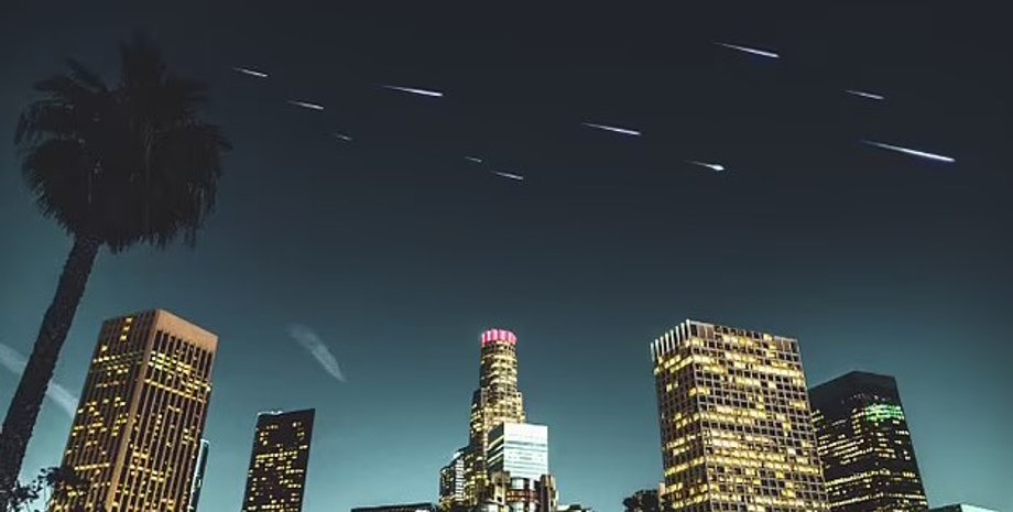 метеорит, звук падіння метеорита, як звучить падіння метеорита, космос, метеоритний дощ, атмосфера, дослідження, звукові хвилі