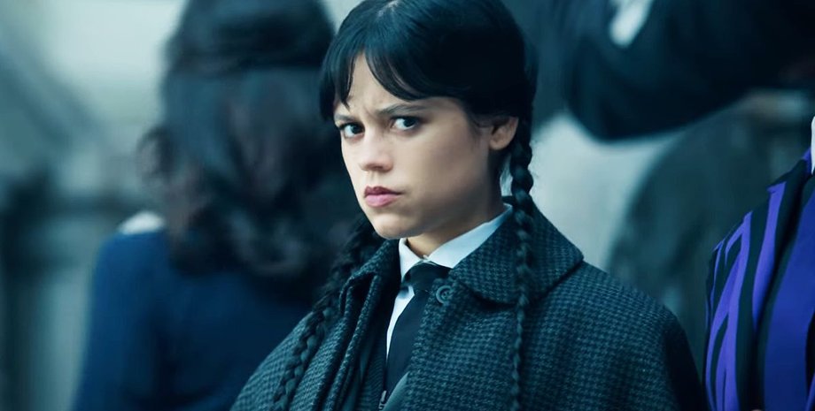 Дженна Ортега, Уэнсдей