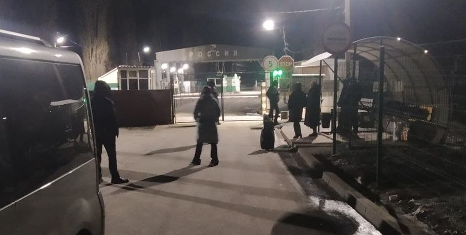 меловое, луганская область, граница с россией, рф