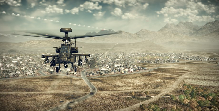 AH-64 Apache / Фото: theaveragegamer.com