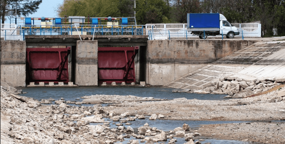 подача води в крим