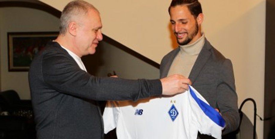 Фото: фк "Динамо" Киев