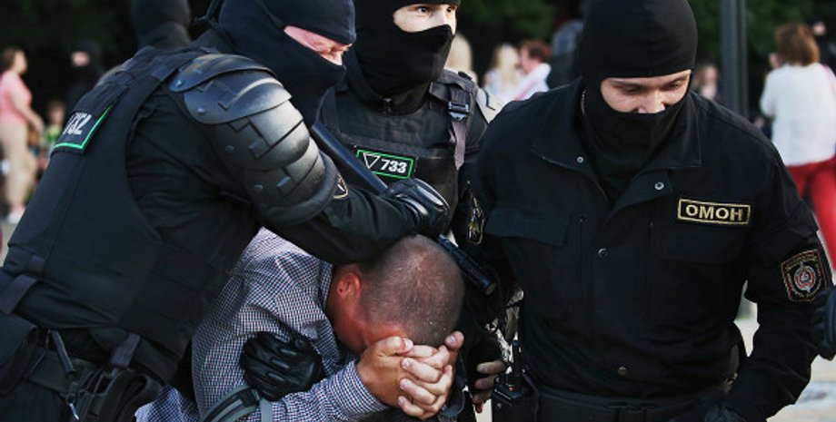 Аресты в Беларуси