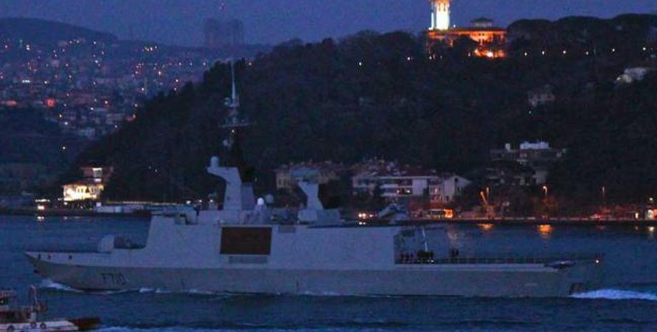 Фрегат La Fayette / Фото: twitter.com/YorukIsik