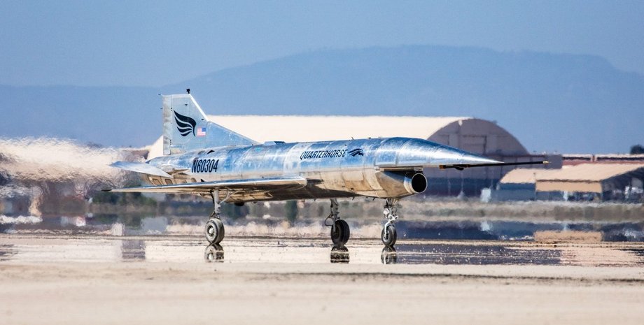 БПЛА Quarterhorse Mk, Hermeus, США, безпілотник, швидкість, реактивний бпла