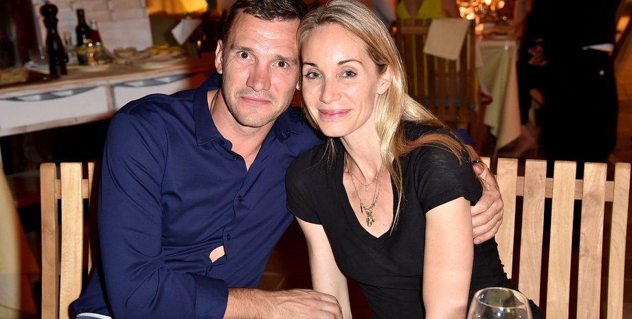 Андрей Шевченко, Кристен Пазик, семья