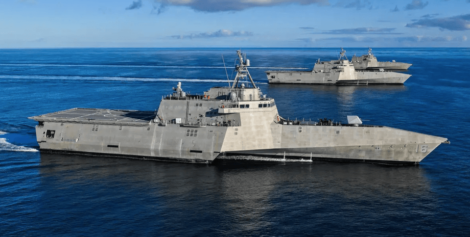 США продадут 6 почти новых кораблей
