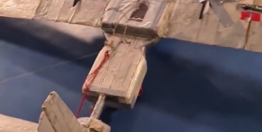 дрон, самодельный дрон, самодельный беспилотник