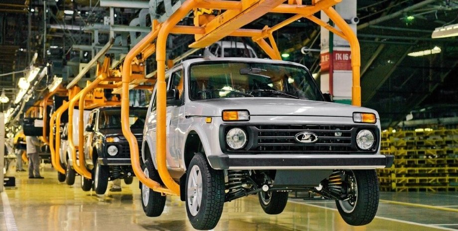 Lada Niva Lada, Lada Niva, АвтоВАЗ, Нива, Внедорожник, Россия, РФ, Производство, Авто, Автомобили