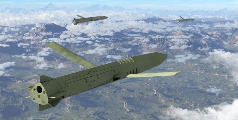 LRMP снаряд 155-мм