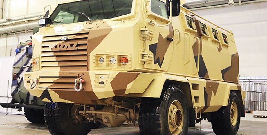 Вездеход "Халк" / Фото: autokraz.com.ua