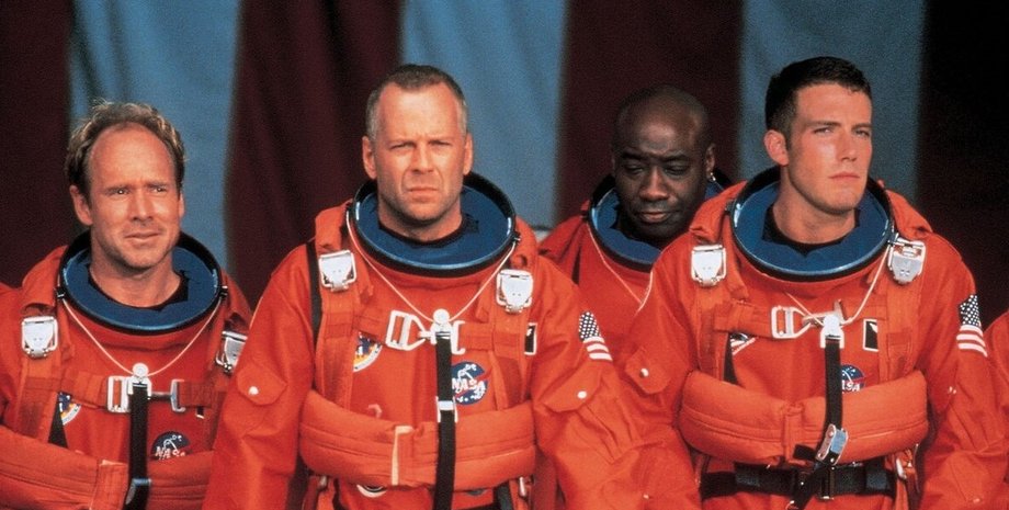 Армагеддон, астероид, Брюс Уиллис