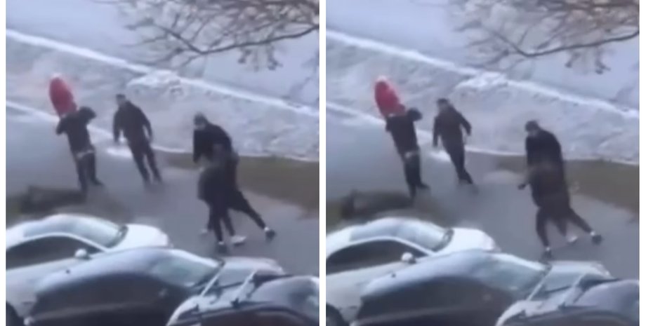 Слупськ діти бійка