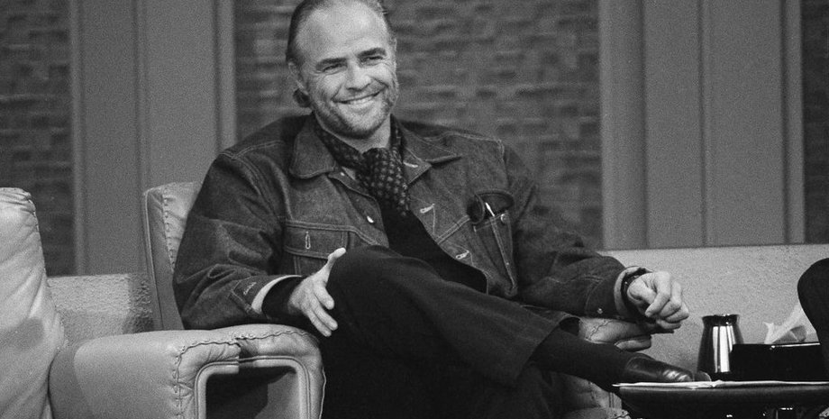 Марлон Брандо, фото