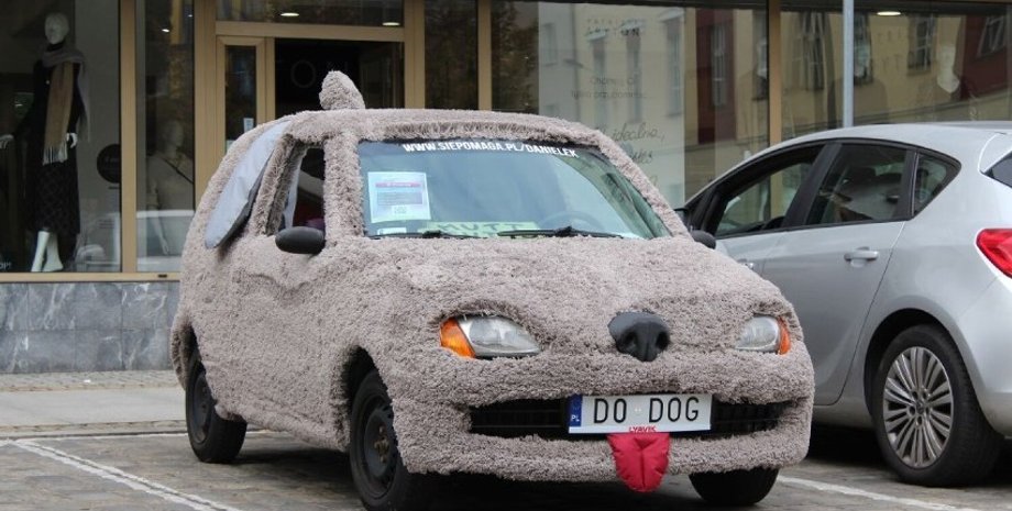 Автомобіль-пес