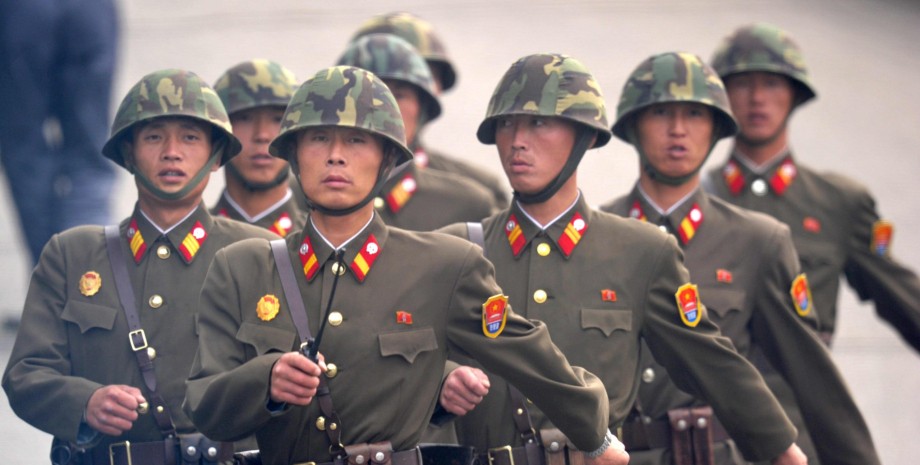армия кндр солдаты Северной Кореи, кндр, армия кндр, армия Северной Кореи