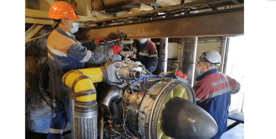 Ремонт, компрессорная станция, газопровод, фото