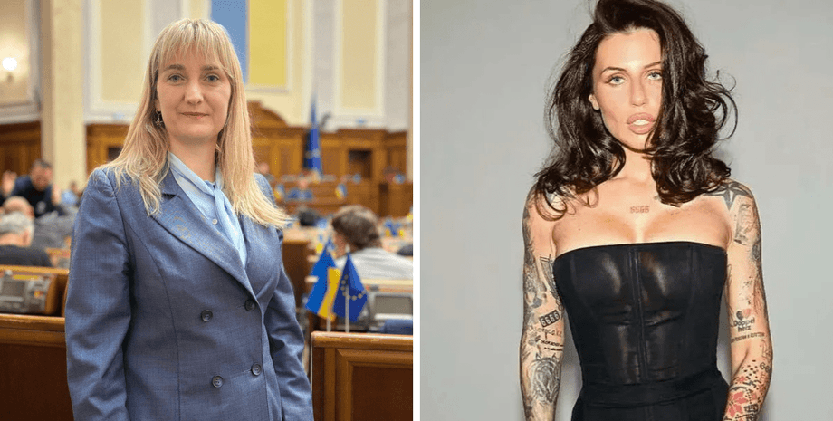 Народный депутат Наталья Пипа и блогер Анна Алхим