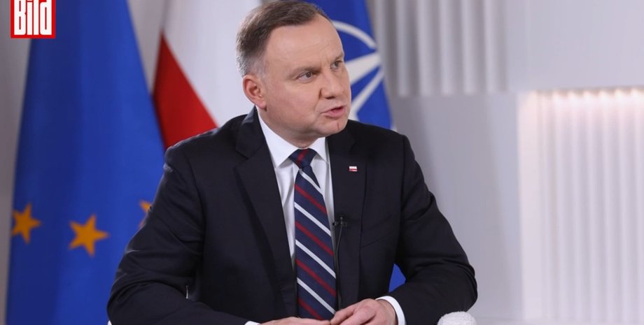 Анджей Дуда критикует Шольца и Макрона