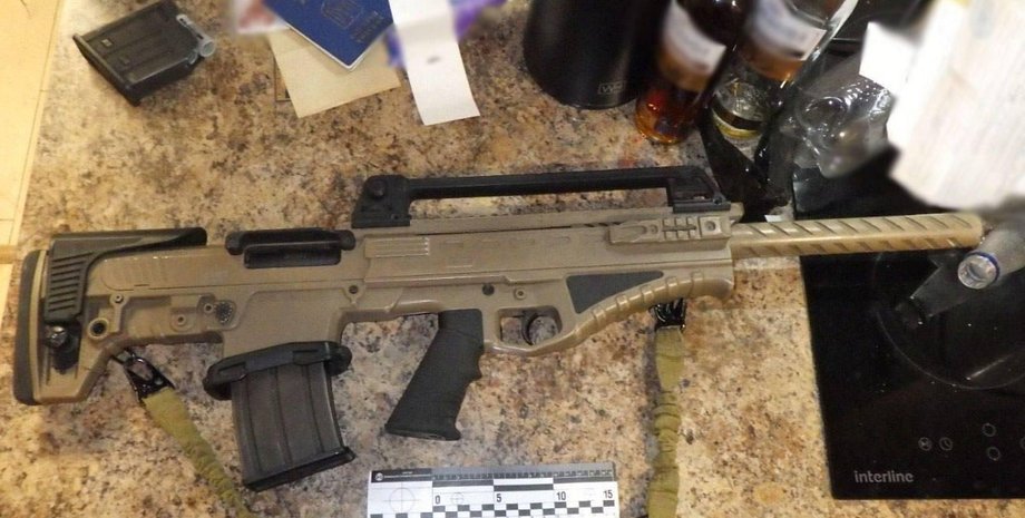 Поліція вилучила зброю у киянина