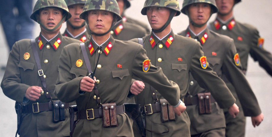 кндр, война в украине, война с россией, северная корея, пентагон, солдаты