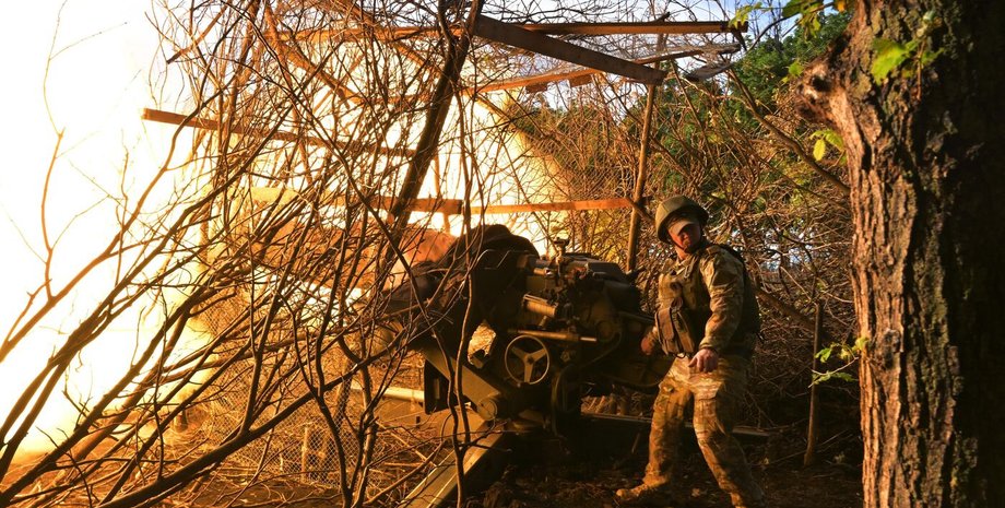 Бойцы ВС РФ