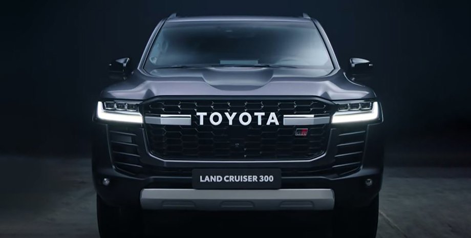 Toyota Land Cruiser 300 перепродаж заборона