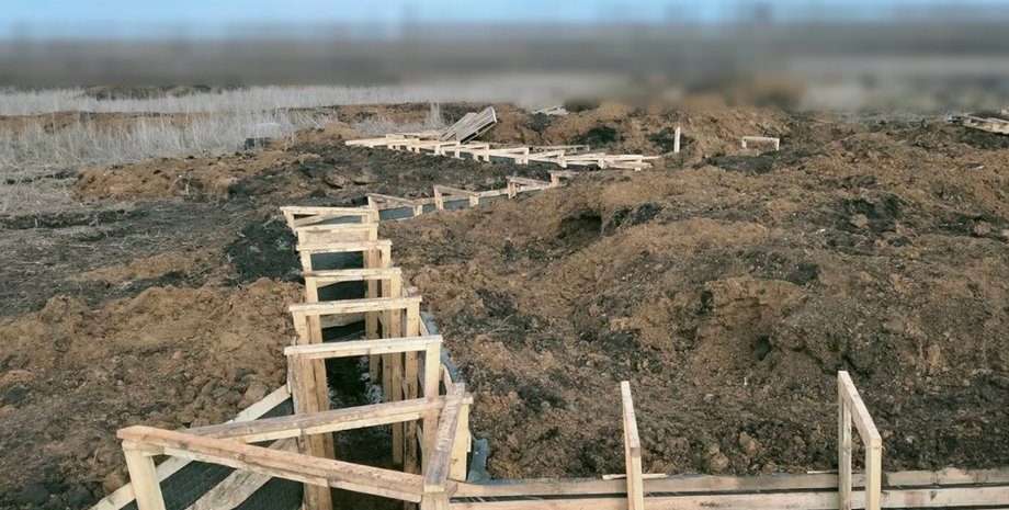 Фортификационные сооружения