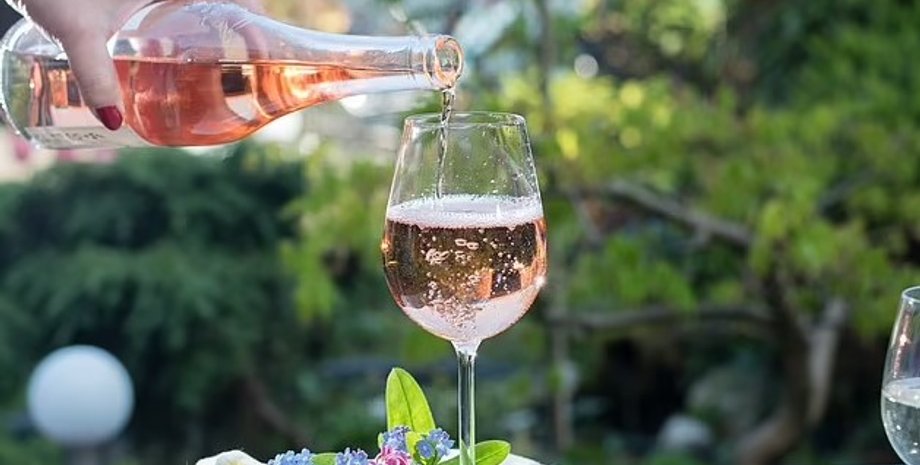 вино, рожеве вино