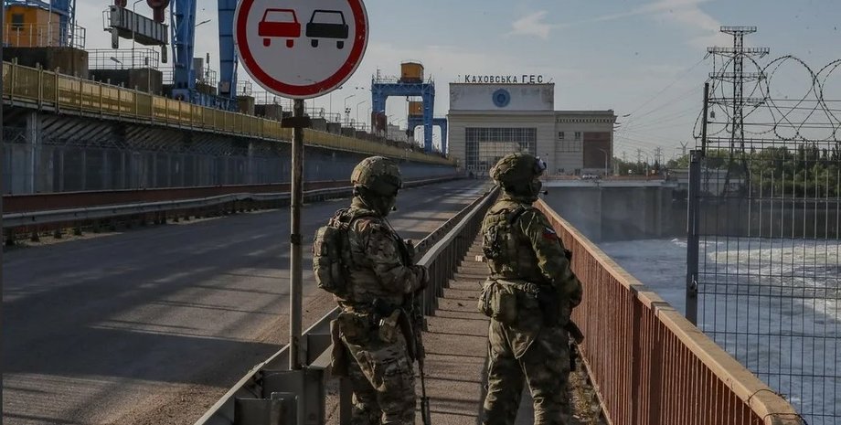 Каховская ГЭС