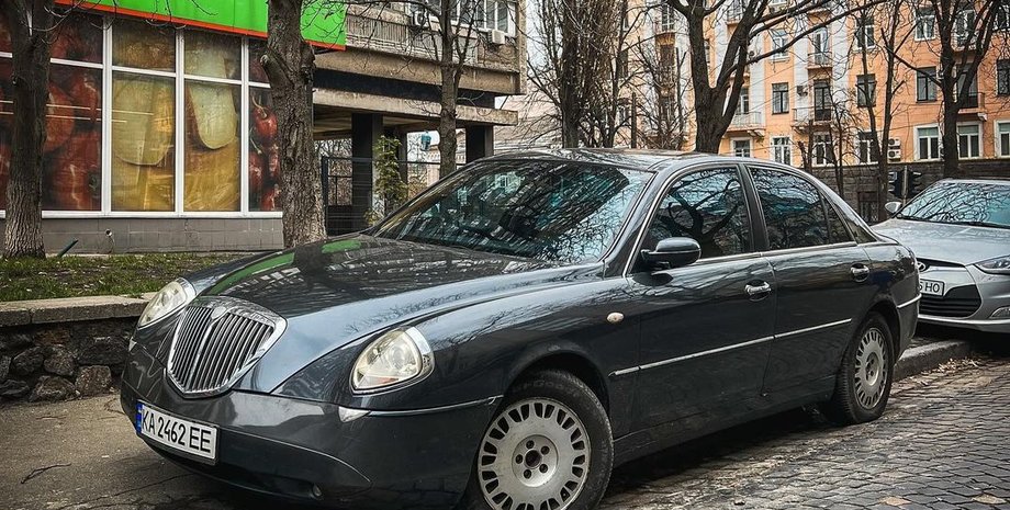 Lancia, Lancia Thesis, Киев, Украина, Авто, Автомобили, Седан, Фото, Редкие авто