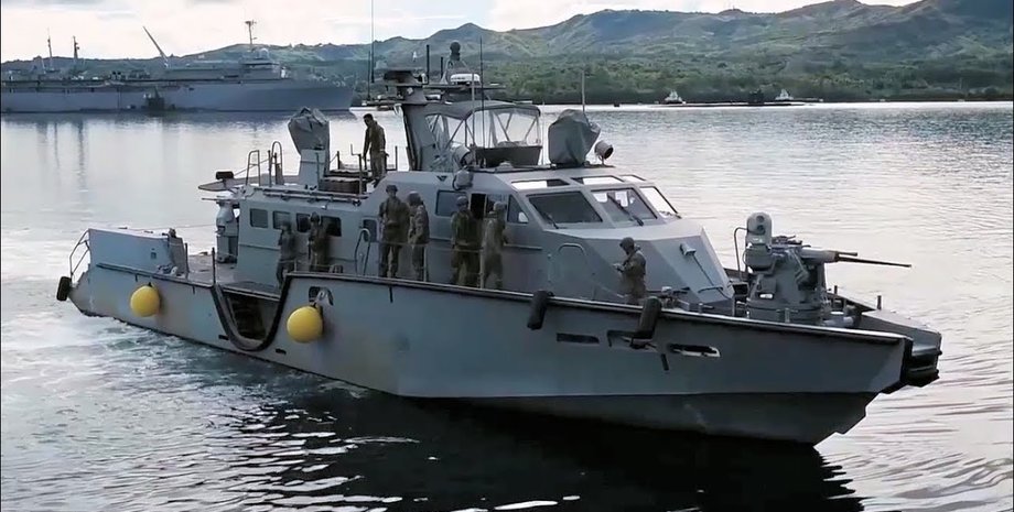 Катер Mark VI. Фото: YouTube