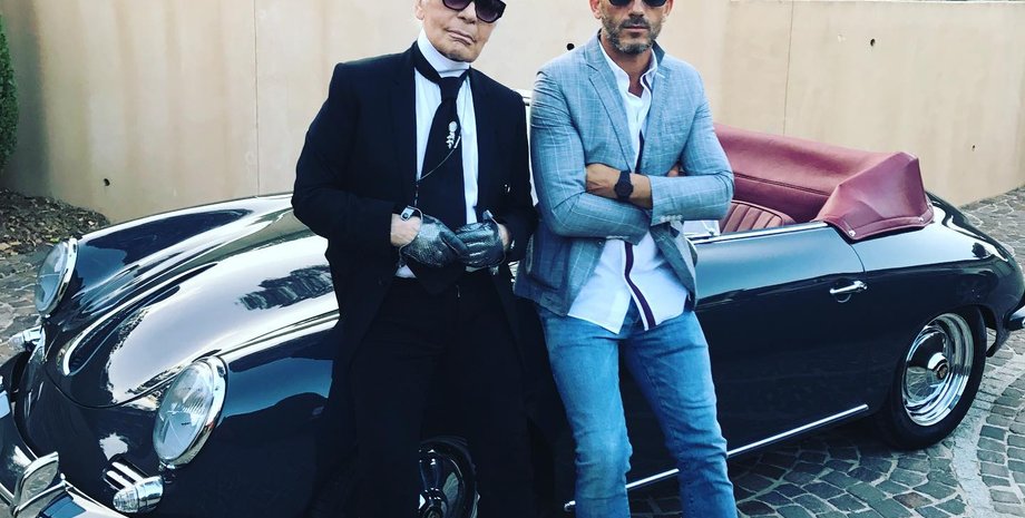 охоронець Карла Лагерфельда, Себастьян Жондо, Себастьян Жондо став дизайнером, спортивна лінійка Karl Lagerfeld