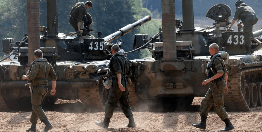 La promozione tattica dei militari russi nel distretto di Toretsk nel Donbass no...
