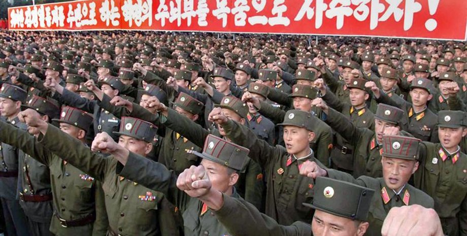 Военные КНДР / Фото: AFP