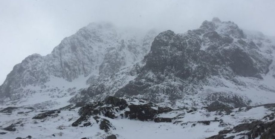 Шотландия, альпинисты, локдаун, карантин, гора, Бен-Невис