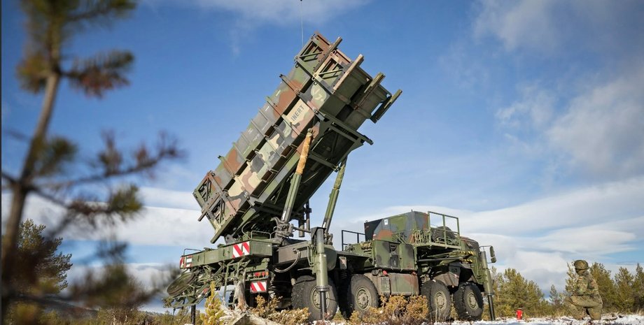 зрк патриот, военная техника