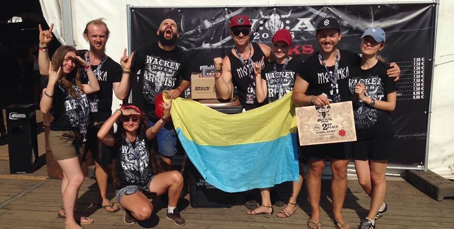 Рок-группа Motanka/ Фото: facebook.com/motankaband