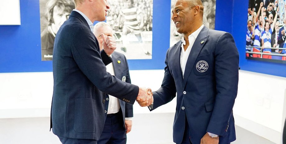 Принц Вільям та Лес Фердінанд, Принц Вільям та Кейт Міддлтон, Принц Вільям фото, Принц Вільям новини