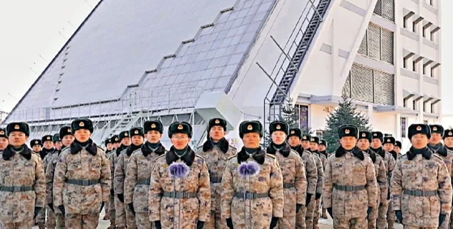 Китай, РЛС, радар, военные, фото