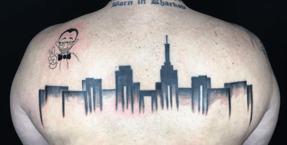 кернес, тату, харьков, татуировка, харьковчанин