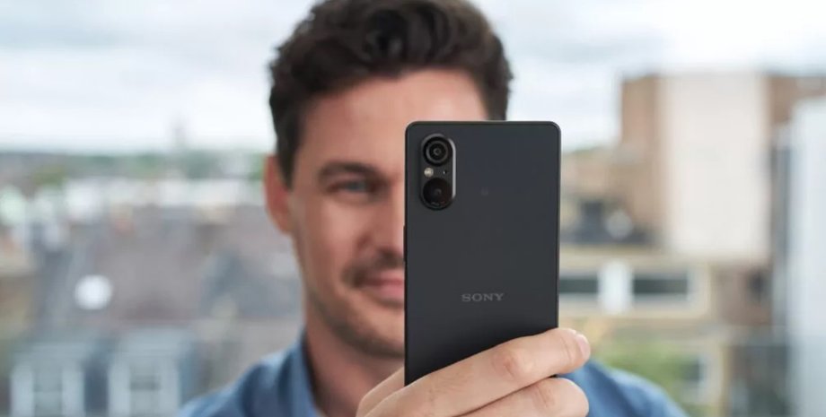 смартфон, чоловік