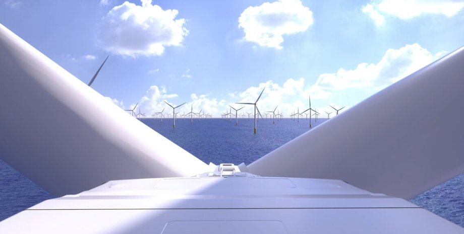 Ветряная электростанция, ветряные турбины, ветрогенераторы, фото