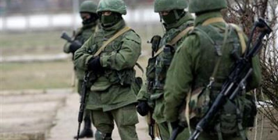 Российский спецназ в Крыму / Фото: AP