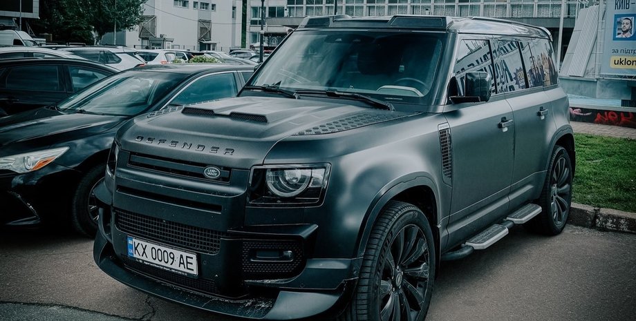 тюнінг ленд ровер дефендер, Land Rover Defender, тюнінг Land Rover Defender, Kahn Design